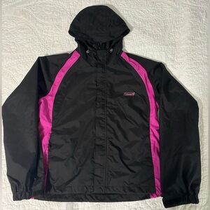 Coleman windbreaker rain jacket